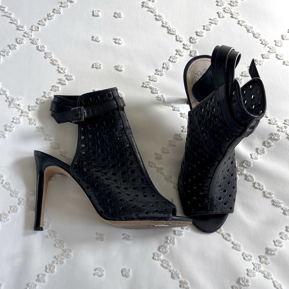 Vince canuto heels booties